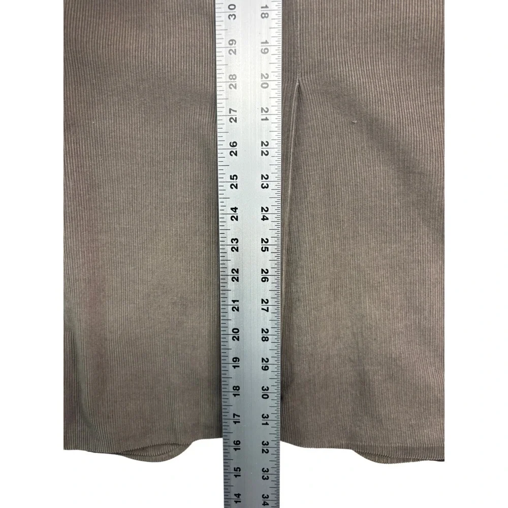 vtg 70s Western Corduroy Blazer 46L Jacket Sport Suit Coat Elbow Patches Taupe‎